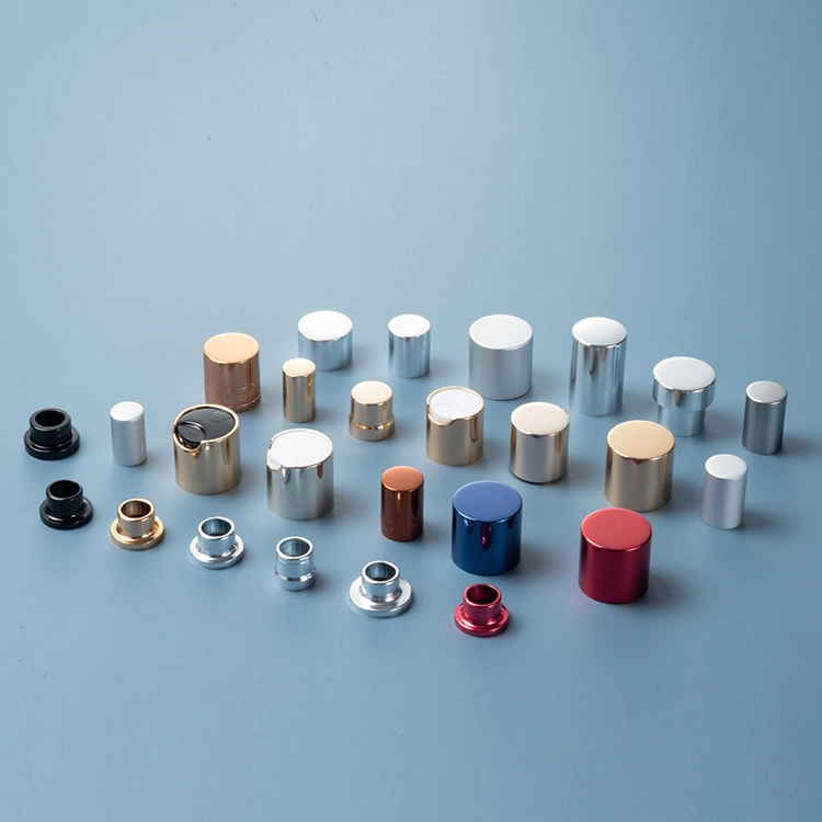 Perfume Cap, Disc Top Cap, Bottle Cap, Screw Cap