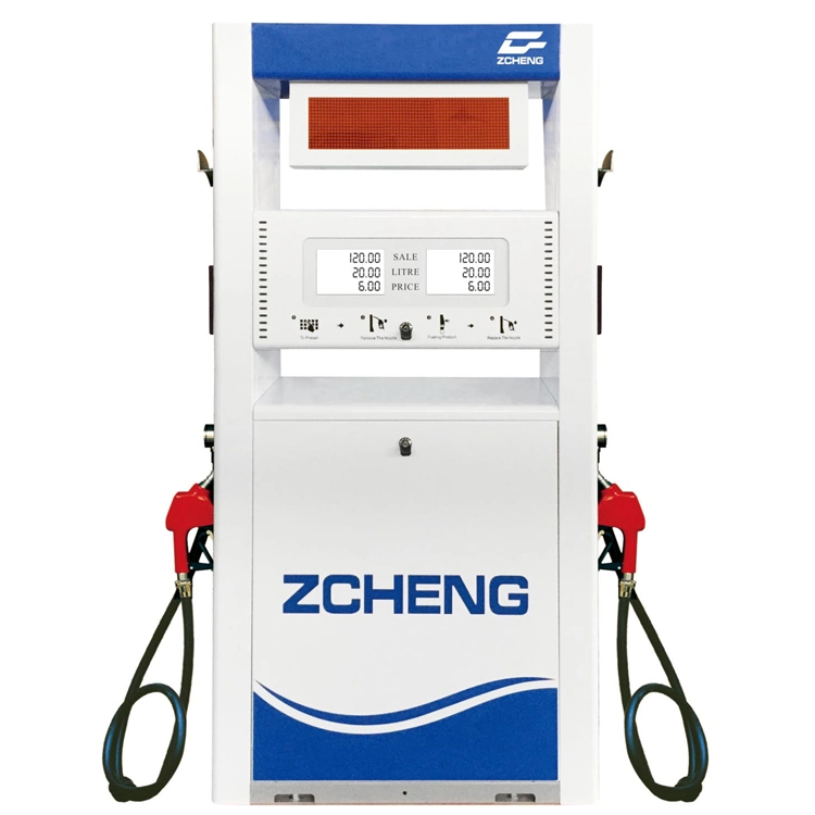 Zcheng Petrol Pump Machine Tokheim Fuel Dispenser Price Gas Station Pump Fuel Dispenser