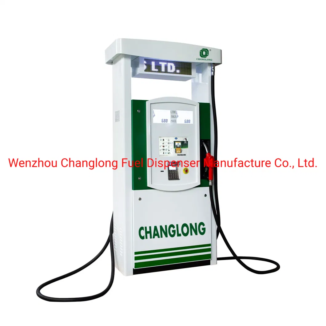 Changlong Best-Selling Petrol Pump Fuel Dispenser High Quality for Sale