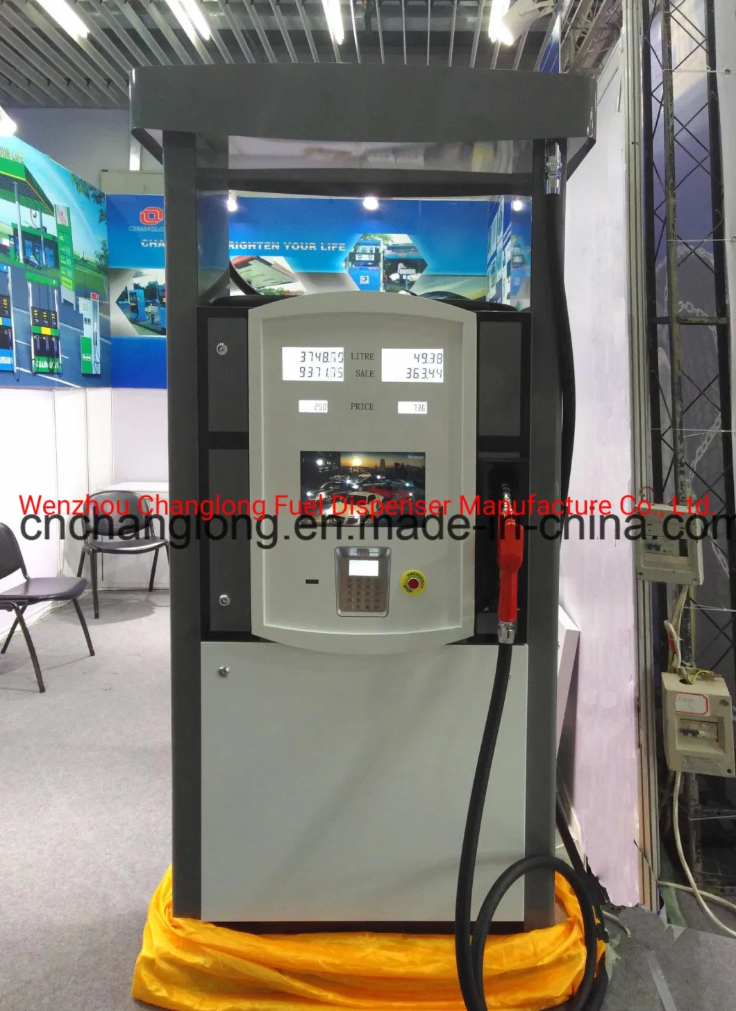 Changlong Best-Selling Petrol Pump Fuel Dispenser High Quality for Sale