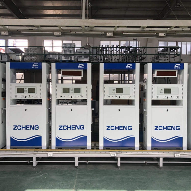 Zcheng Petrol Pump Machine Tokheim Fuel Dispenser Price Gas Station Pump Fuel Dispenser