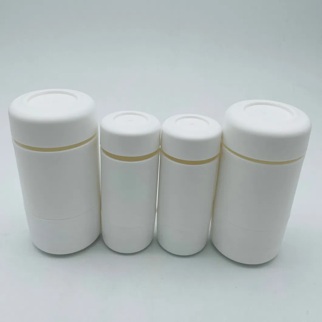 China Factory Cosmetics Packaging White Plastic Deodorant Stick for Body Care