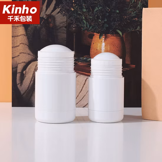 30 g 50 g PCR Mechanisch austauschbarer nachfüllbarer Kontur-Concealer Sonnencreme-Stick Deodorant-Stick