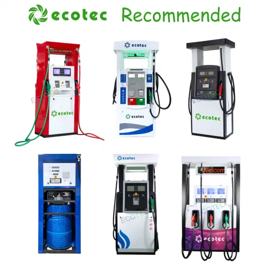 Ecotec Kraftstoffpumpen-Tauchpumpenspender mit zwei LED-Einheiten für LED (J224)