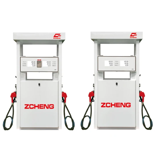 Zcheng Manuelle Tankstelle, elektronische Steuerung, Mini-Tankstelle, Pumpe, Kraftstoffspender