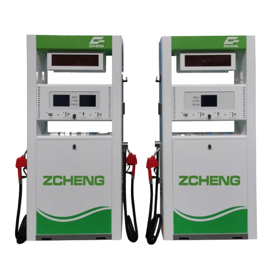 Zcheng Benzinpumpe Maschine Tokheim Kraftstoffspender Preis Tankstelle Pumpe Kraftstoffspender