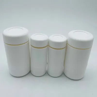 China Factory Cosmetics Packaging Deodorant-Stick aus weißem Kunststoff für die Körperpflege